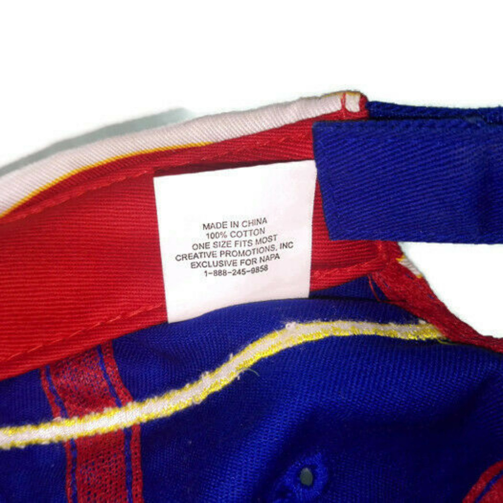 Vintage Napa Racing CaP Fitted Hat 15 A0112 - Picture 5 of 6